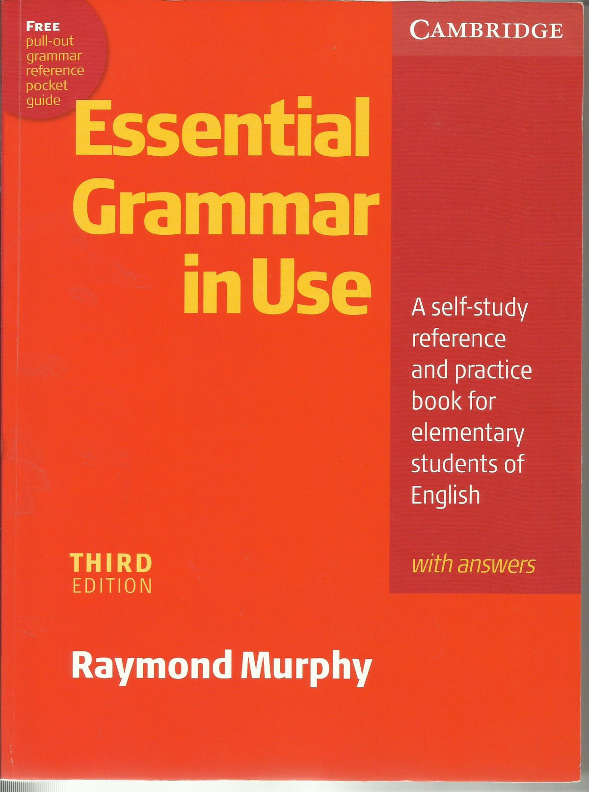 Essential Grammar in Use. English Edition with answers