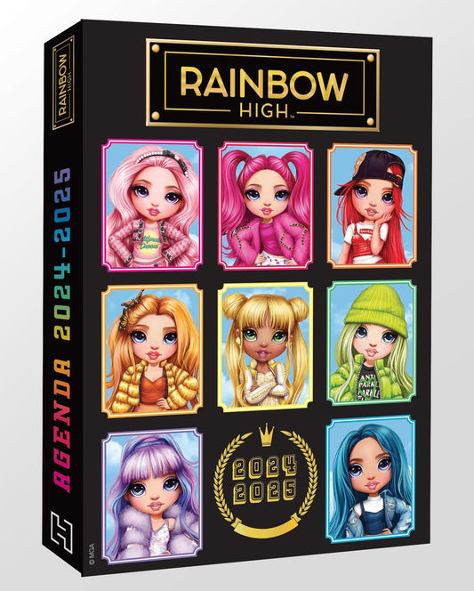 Rainbow High - Agenda 2024/2025: Agenda