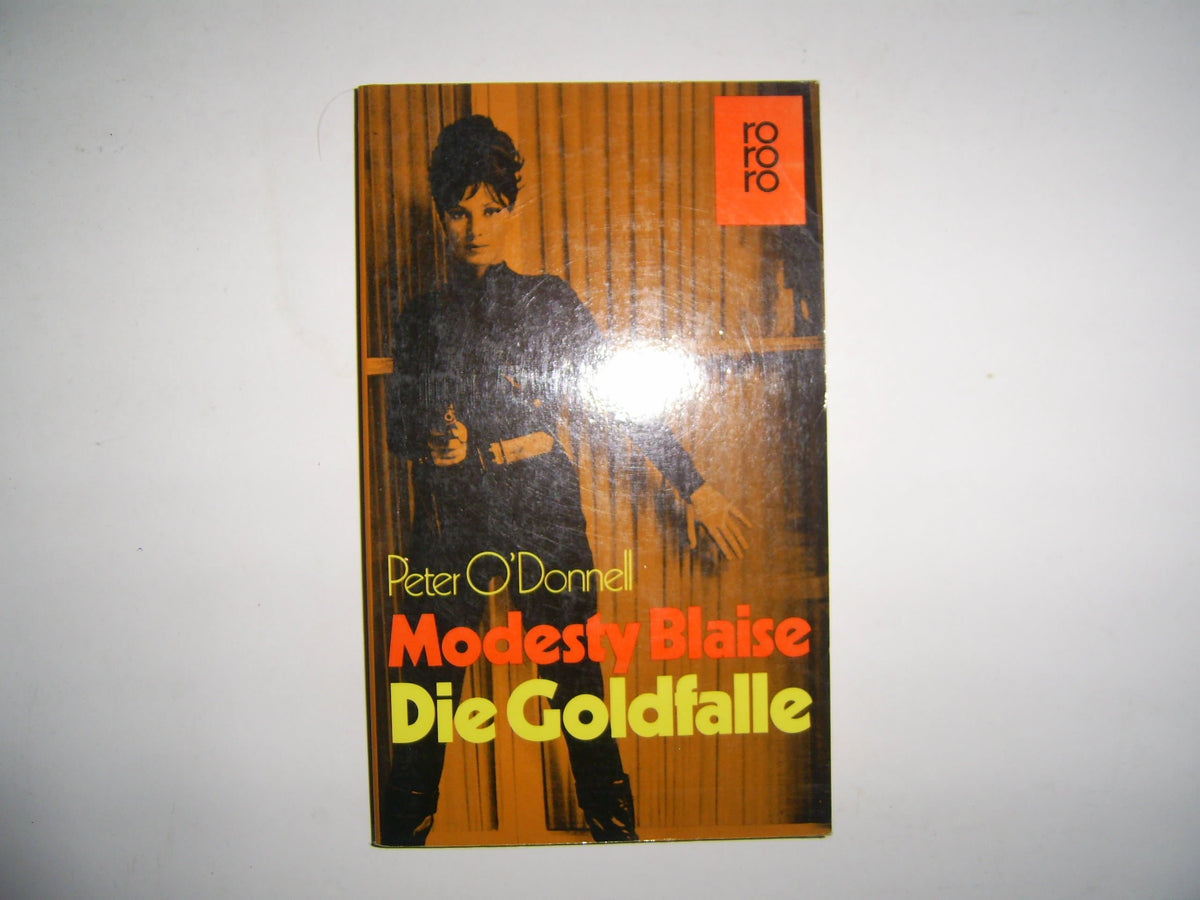 Modesty Blaise Die Goldfalle