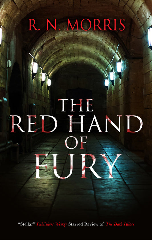 Red Hand of Fury, The (A Silas Quinn Mystery, 4)