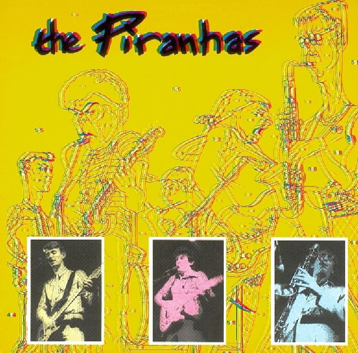 Tom Hark: The Piranhas Collection