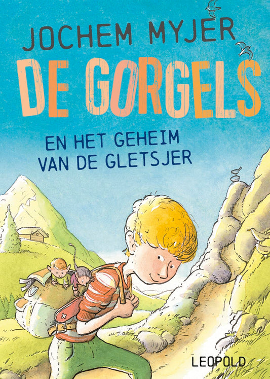 De Gorgels en het geheim van de gletsjer (Dutch Edition)