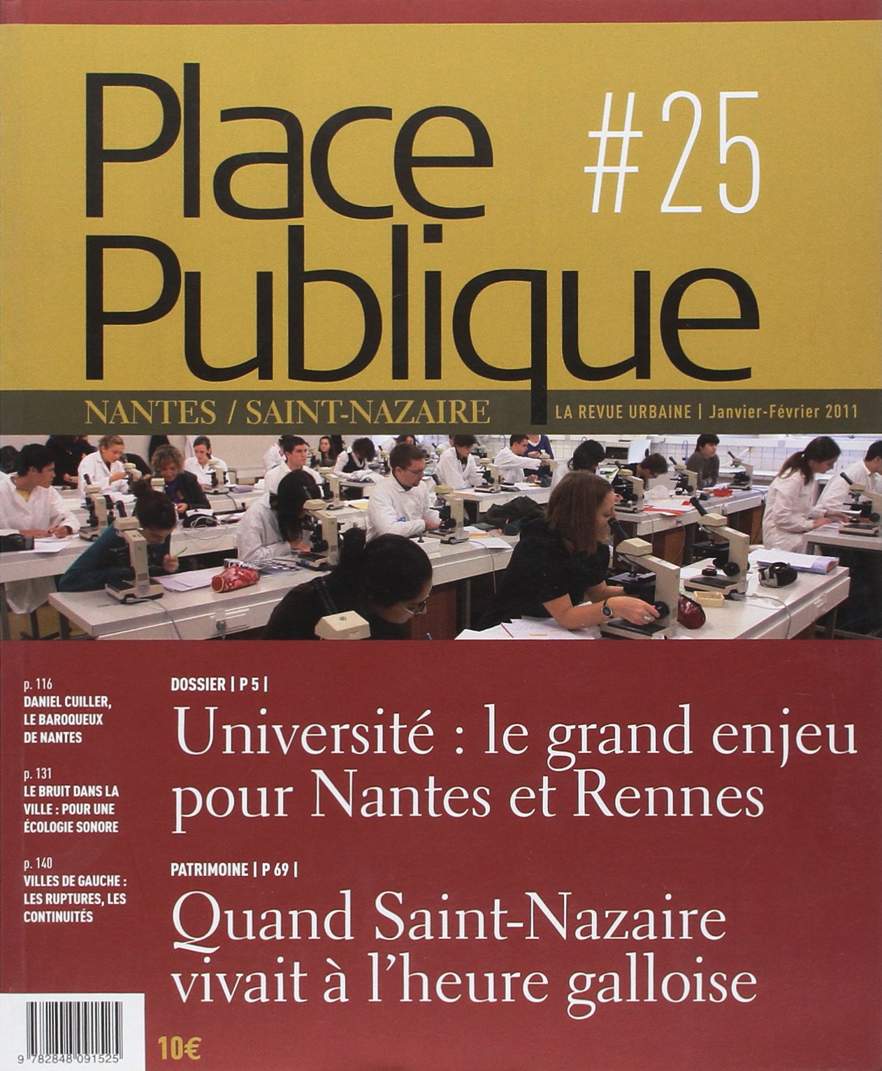 Place Publique Nantes St Nazaire N25