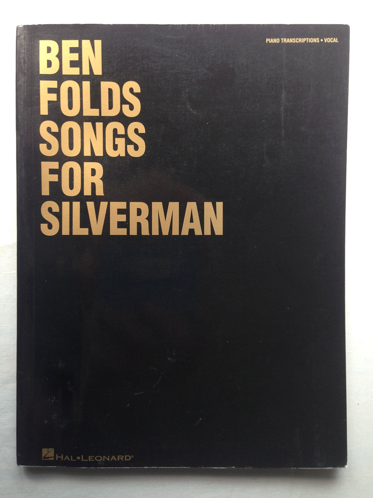 Ben Folds - Songs for Silverman
