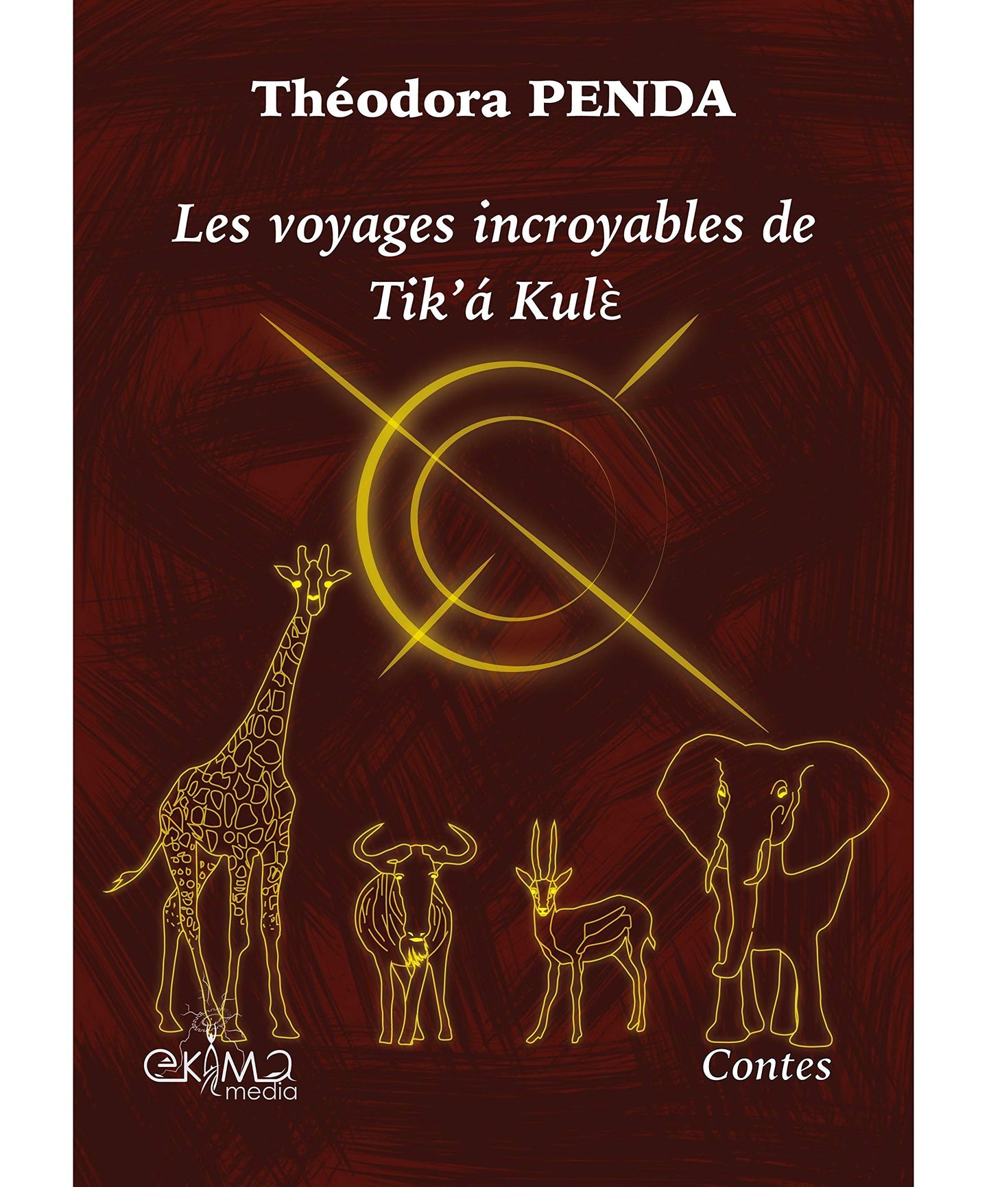 Les voyages incroyables de Tik'a Kulè (édition couleur)