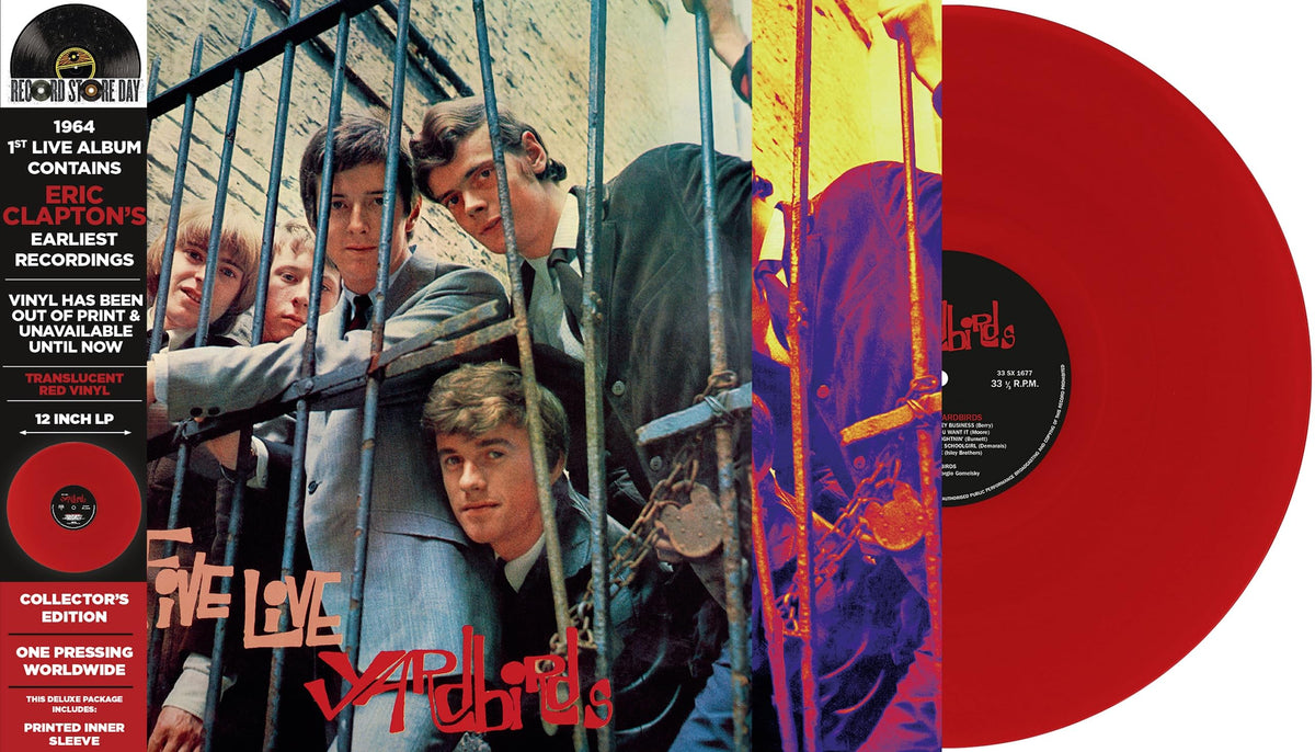 Five Live Yardbirds