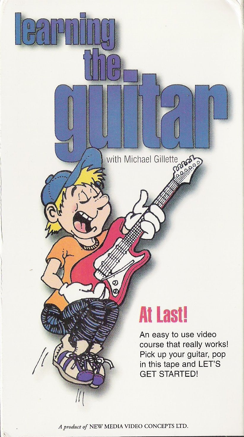 Learning the Guitar with Michael Gillette - Children's Edition