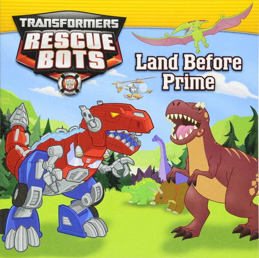 Transformers: Rescue Bots: Land Before Prime