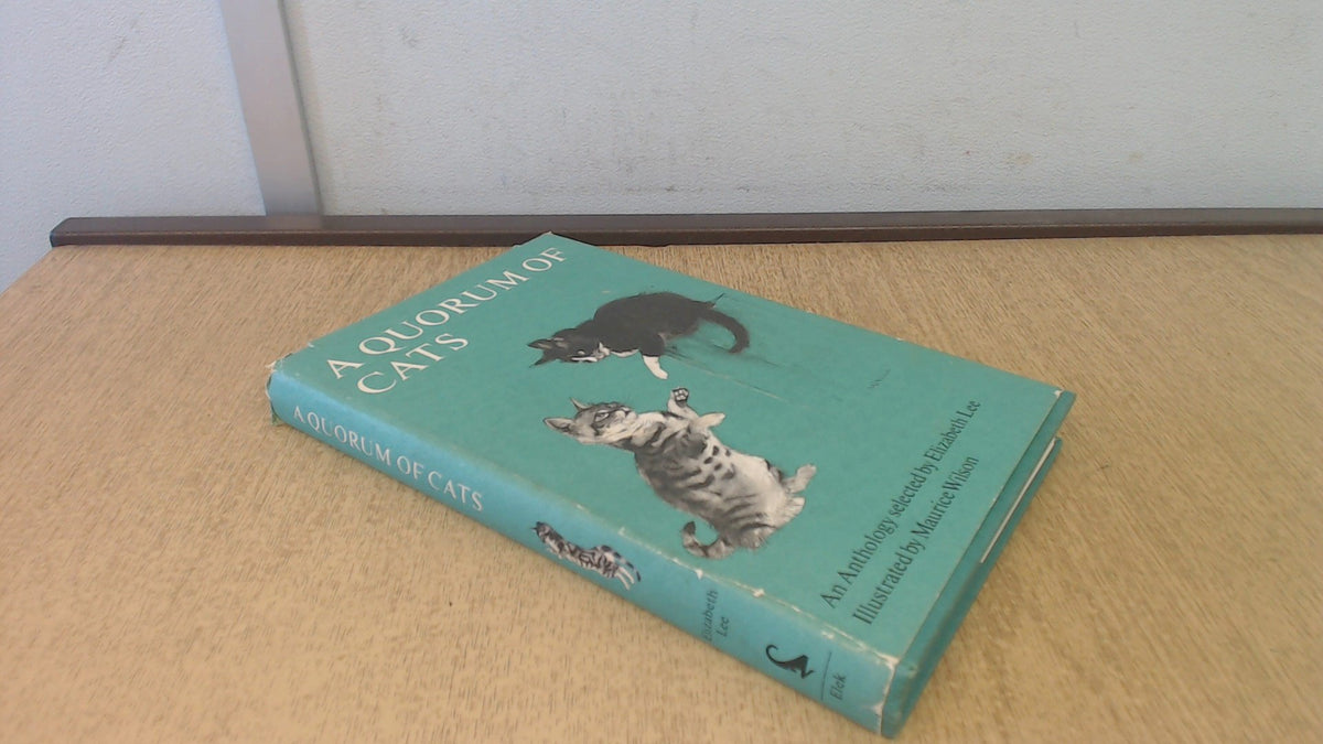 A quorum of cats: An anthology