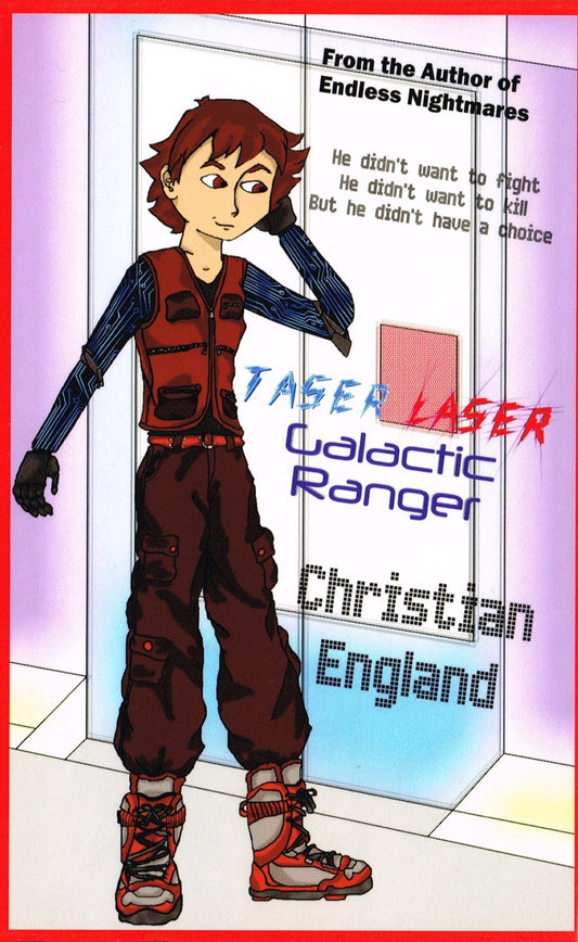 Taser Laser Galactic Ranger