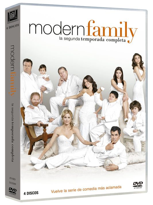 Modern Family - Temporada 2 *** Europe Zone