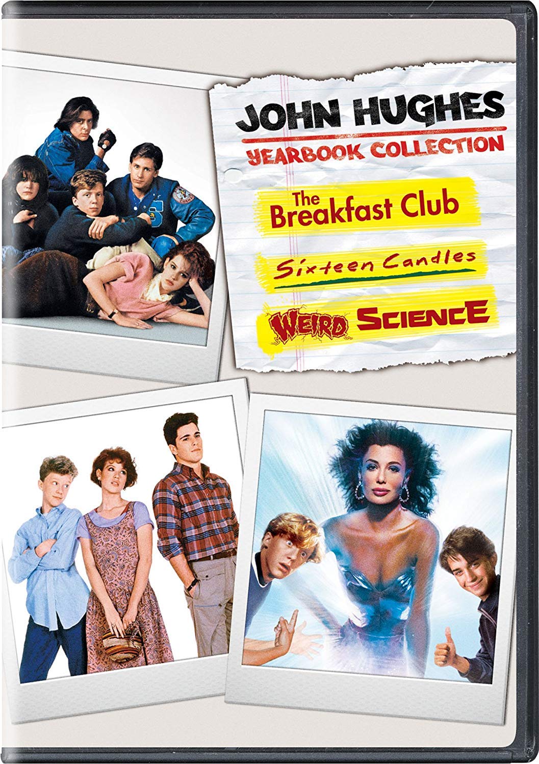 john hughes collection dvd Italian Import