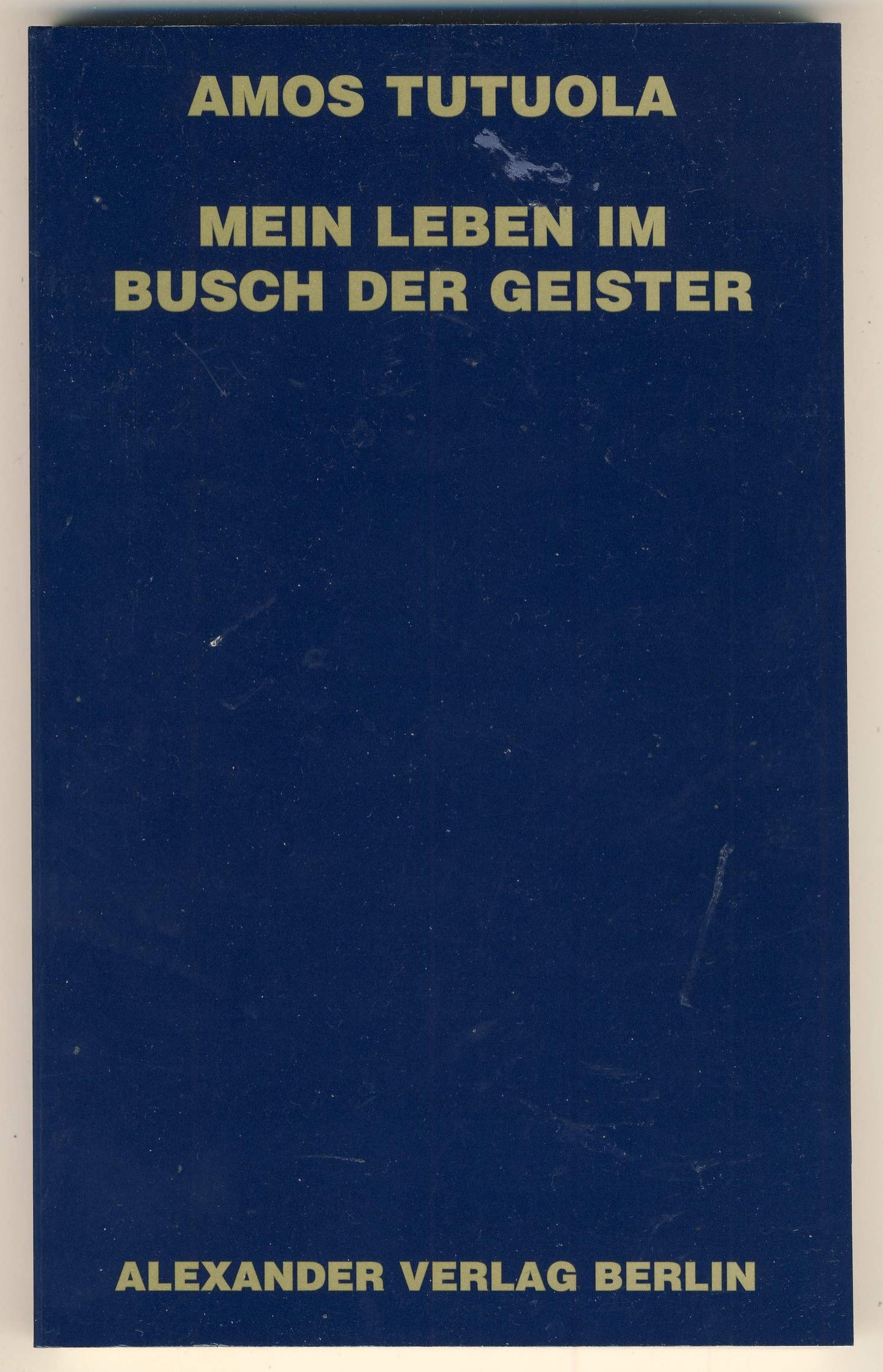 Mein Leben im Busch der Geister (Livre en allemand)