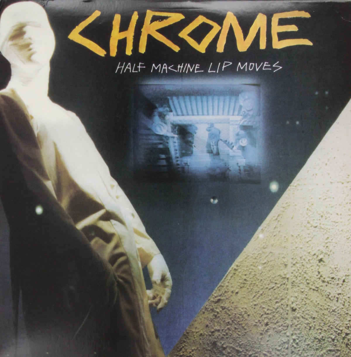 Half Machine Lip Moves
