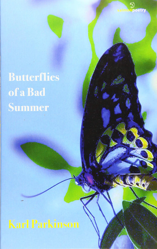 Butterflies of a Bad Summer (Salmon Poetry)