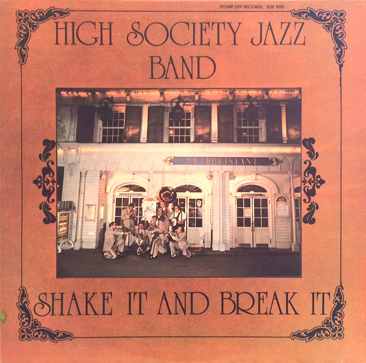 High Society Jazz Band Shake It and Break It