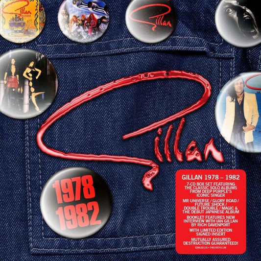 1978-1982 - Deluxe Autographed Boxset