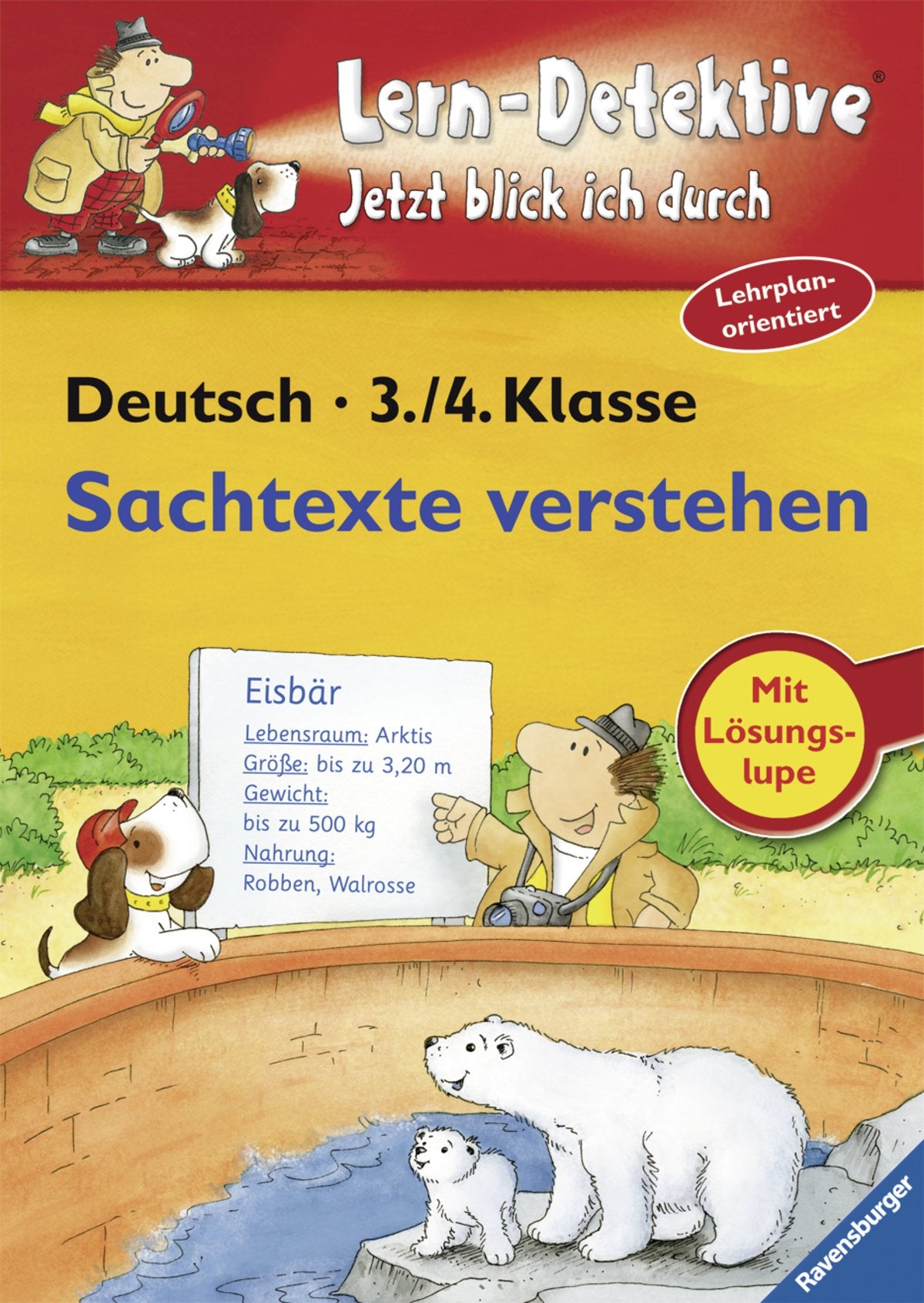 Lern-Detektive. Sachtexte verstehen (3./4. Klasse): Jetzt blick ich durch