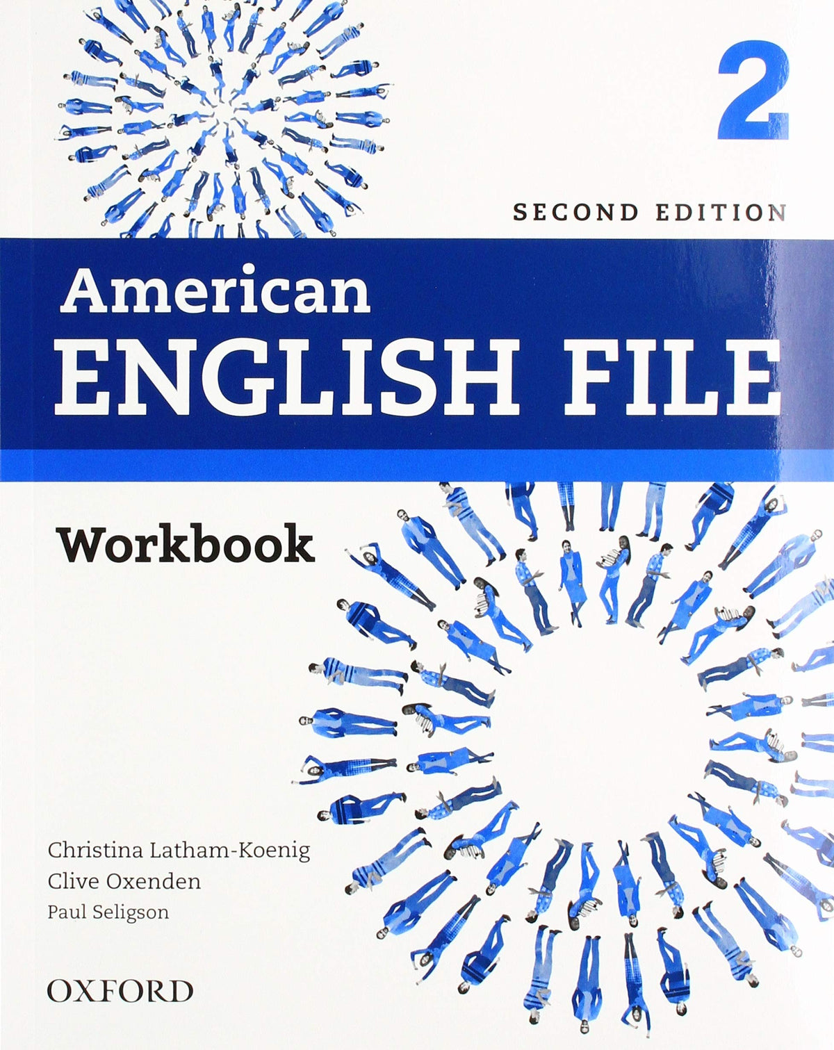 American English File 2nd Edition 2. Workbook without Answer Key (Ed.2019)