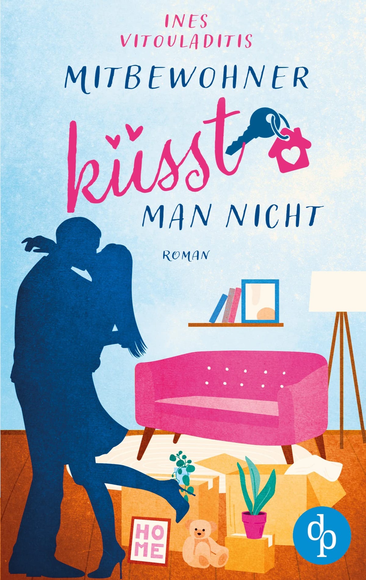 Mitbewohner küsst man nicht (German Edition)