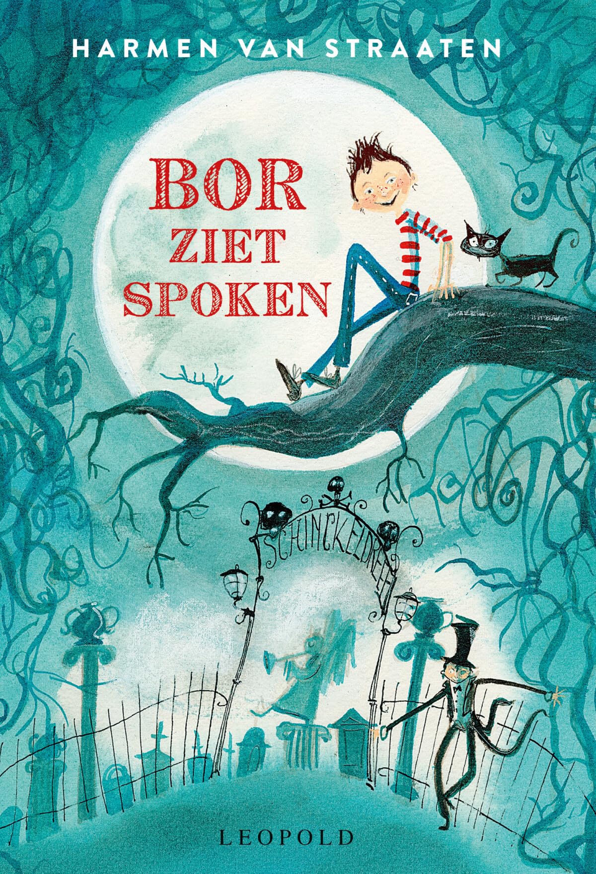 Bor ziet spoken (Dutch Edition)