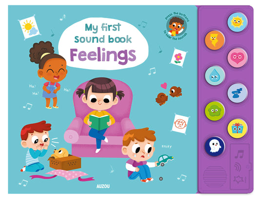 My First Sound Book: Feelings