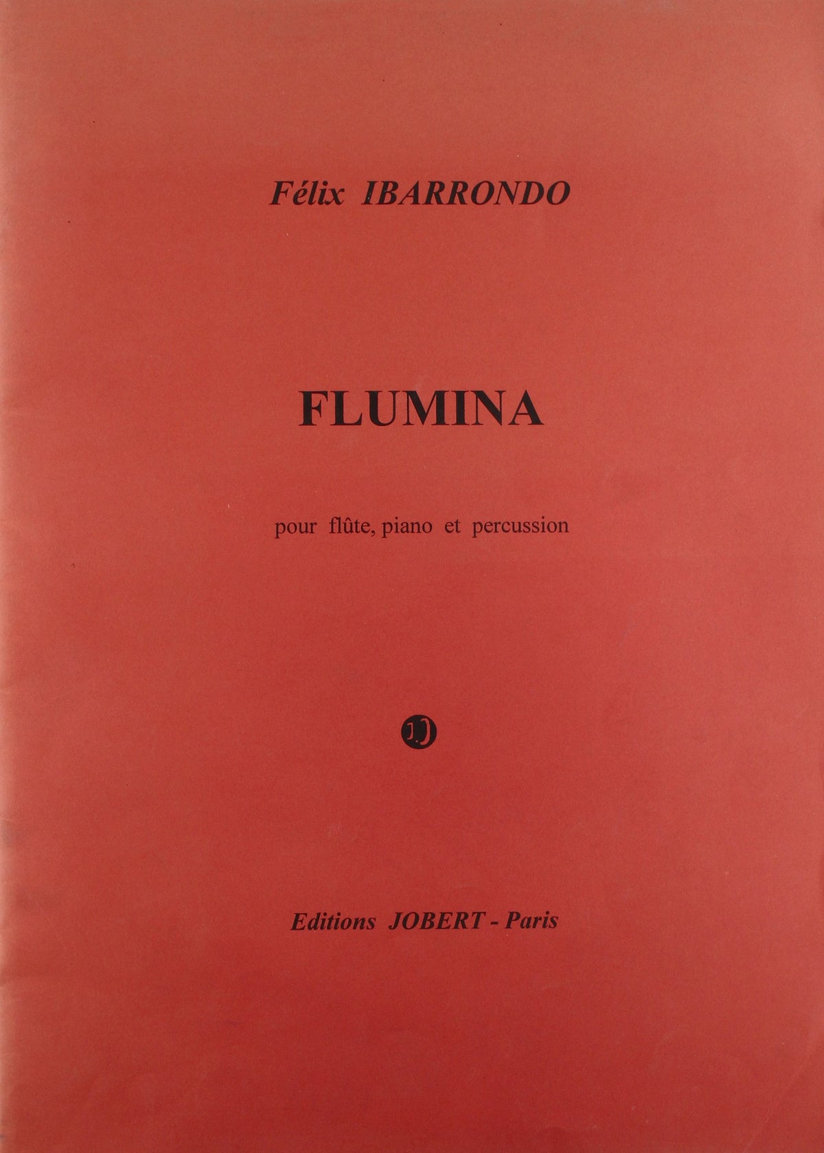 Ibarrondo: Flumina