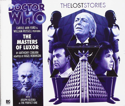 The Masters of Luxor (Doctor Who: The Lost Stories)