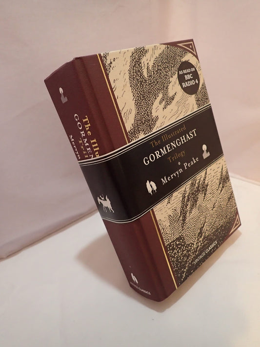 The Illustrated Gormenghast Trilogy