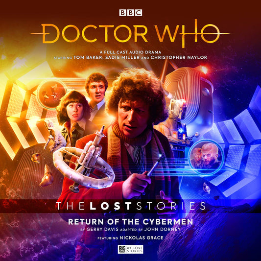 Doctor Who - the Lost Stories 6.1 Return of the Cybermen