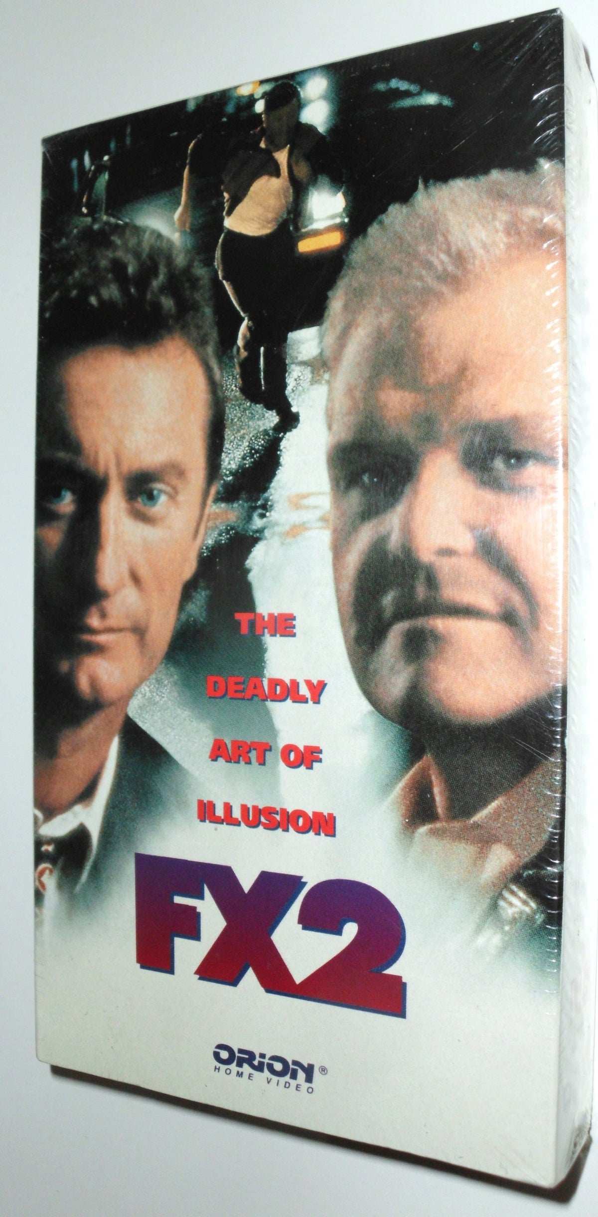 FX2: The Deadly Art of Illusion - VHS