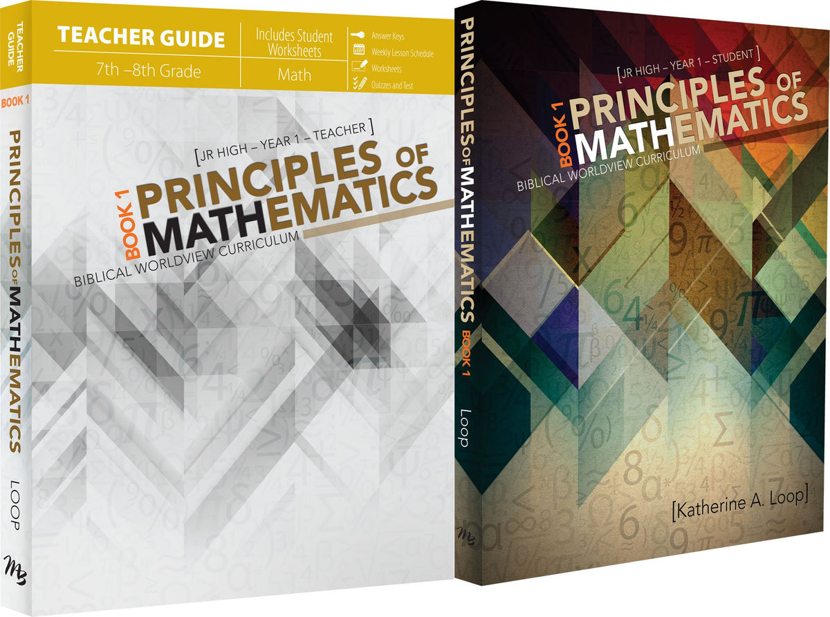 Principles of Mathematics + Teachers Guide