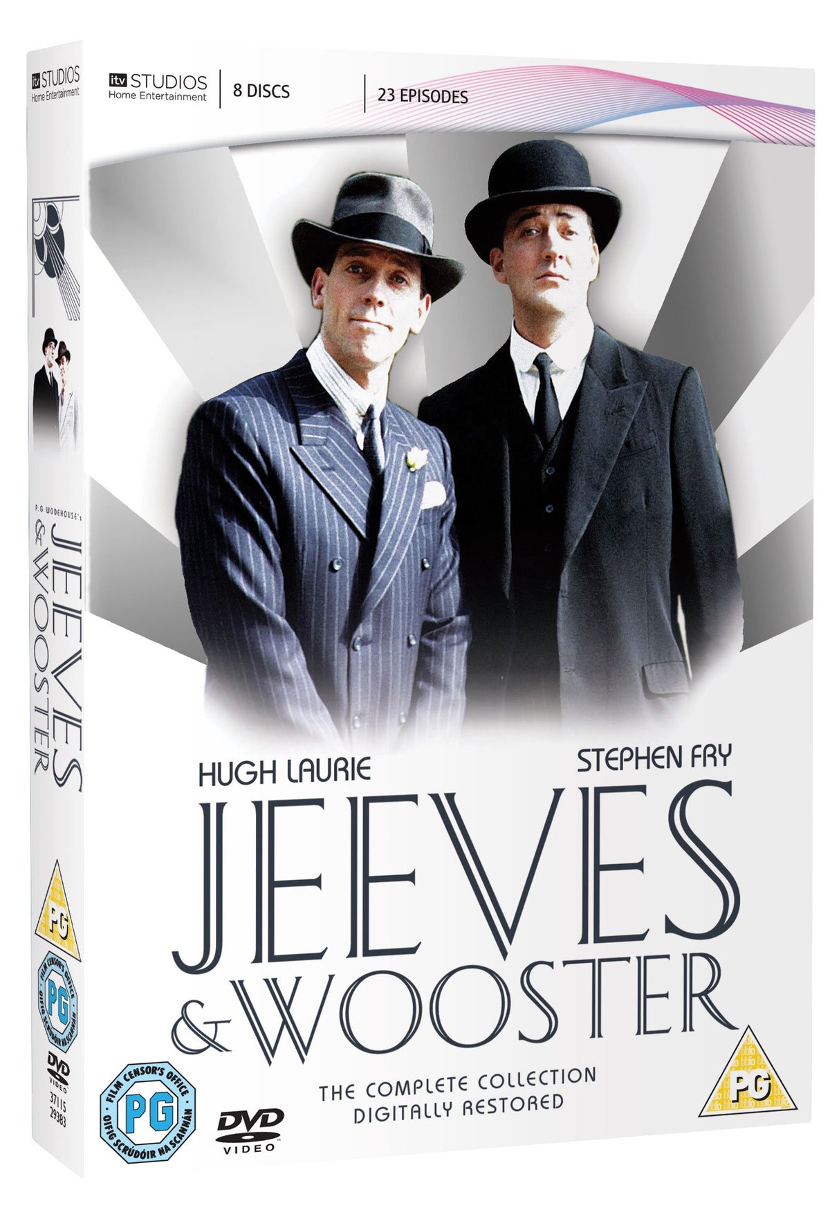 P.G Wodehouse's JEEVES & WOOSTER Complete Collection Digitally Restored