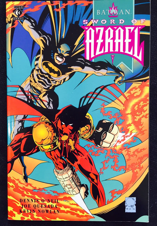 Batman: Sword of Azrael (Batman)