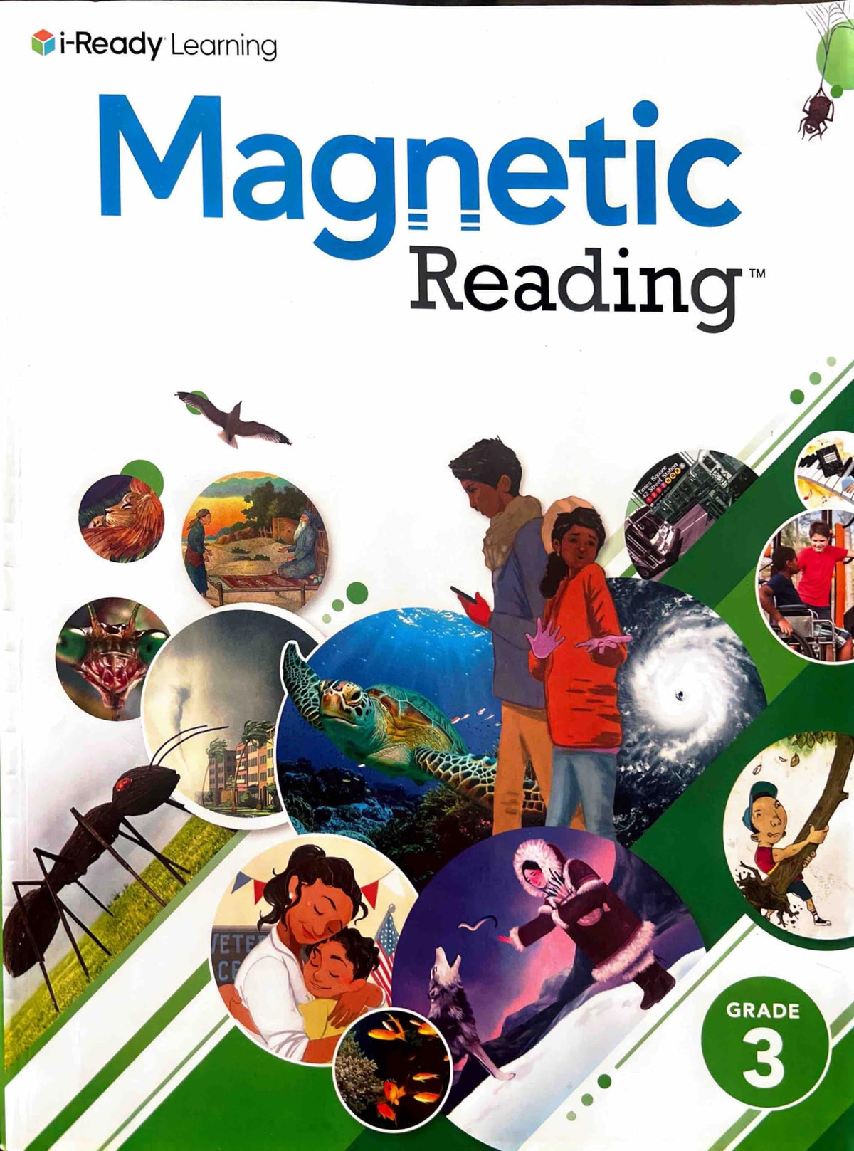 i-Ready Learning, Magnetic Reading , Grade 3