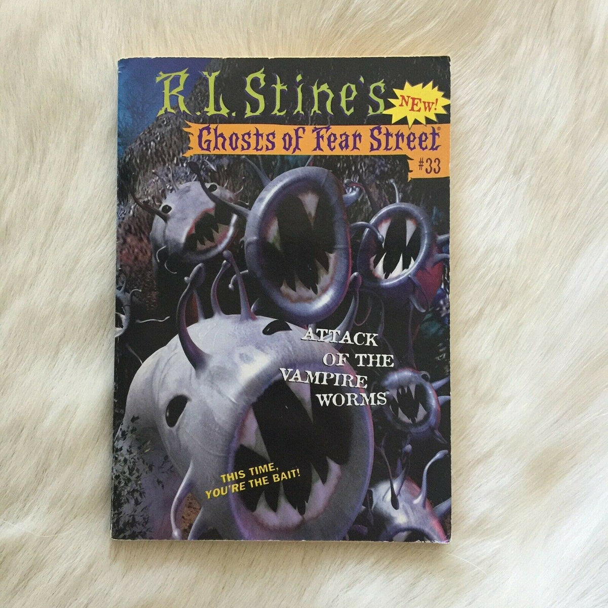 Attack of the Vampire Worms (Ghosts of Fear Street, No 33)