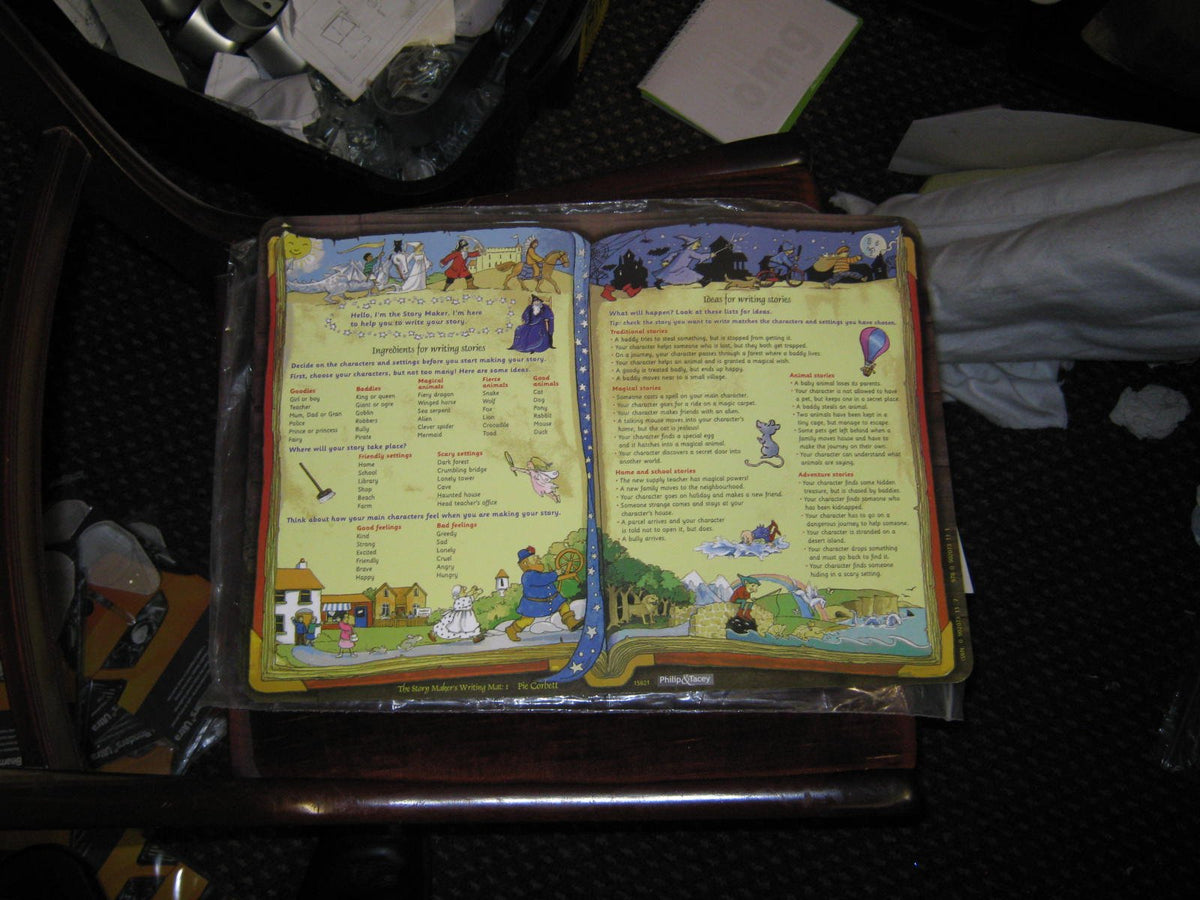 The Story Maker's Writing Mat 1 (Story Maker)