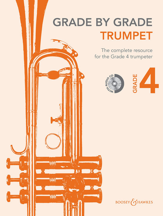 GRADE BY GRADE - TRUMPET TROMPETTE +CD