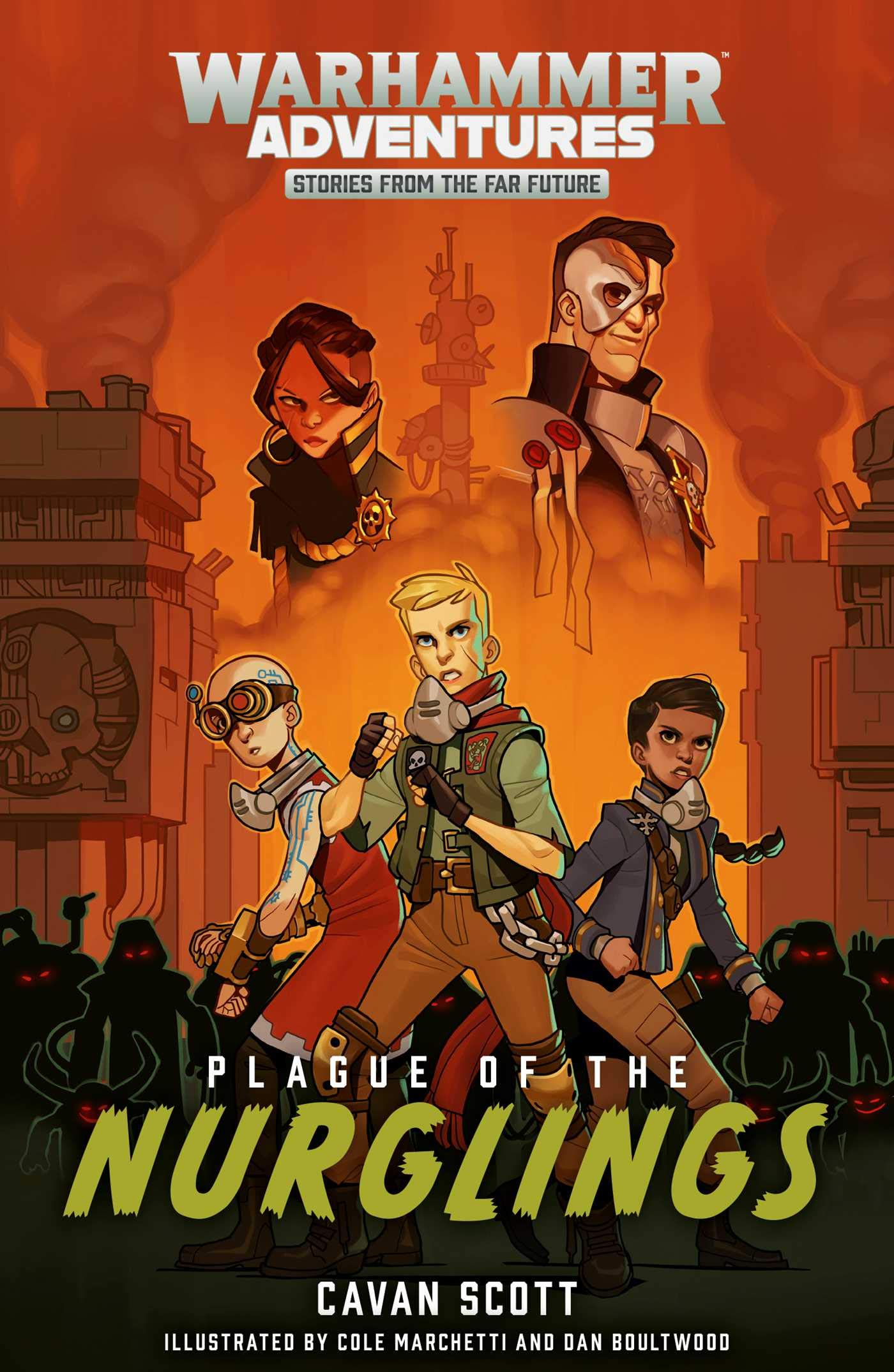 Plague of the Nurglings (Warhammer Adventures: Warped Galaxies)