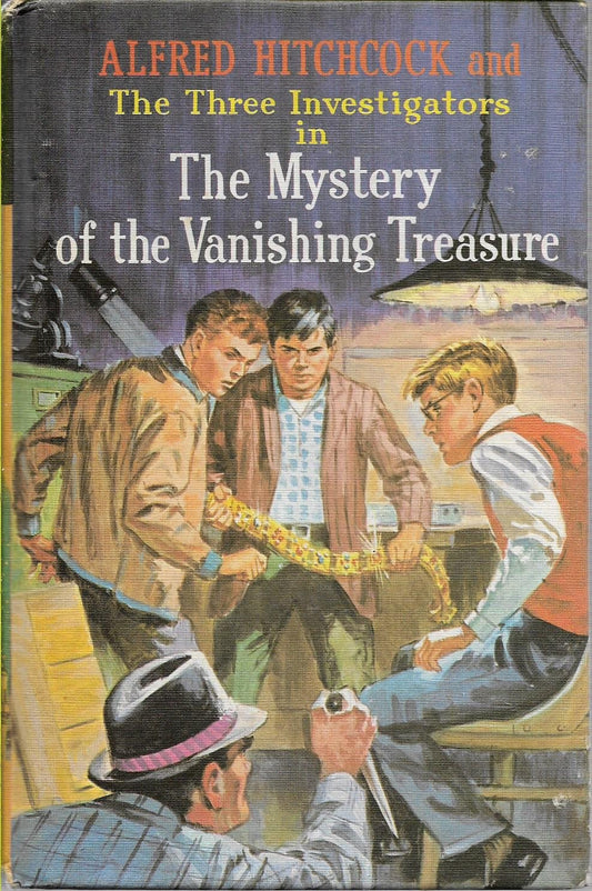 Alfred Hitchcock and the Three Investigators in The Mystery of the Vanishing Treasure