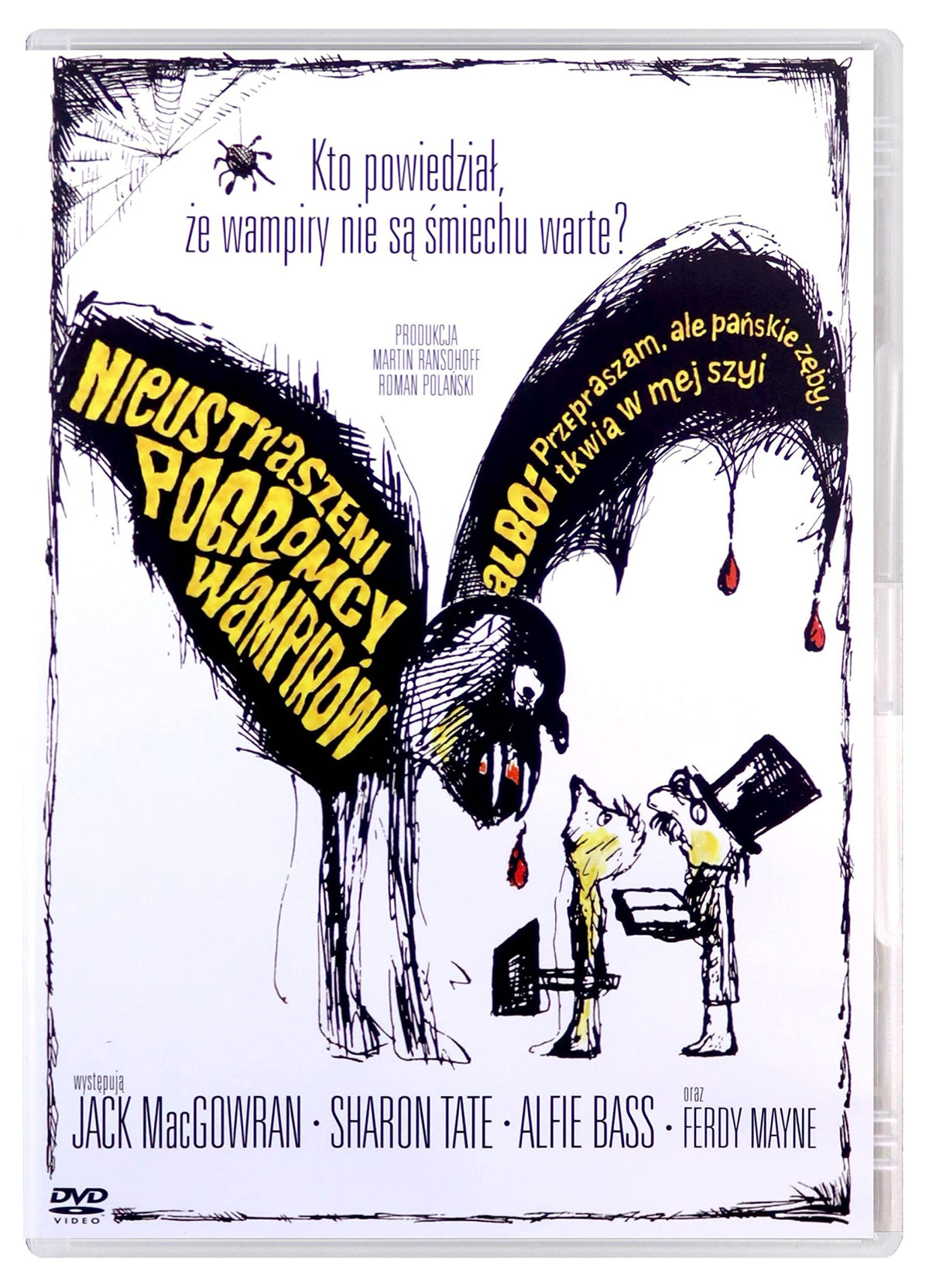 The Fearless Vampire Killers (English audio. English subtitles)
