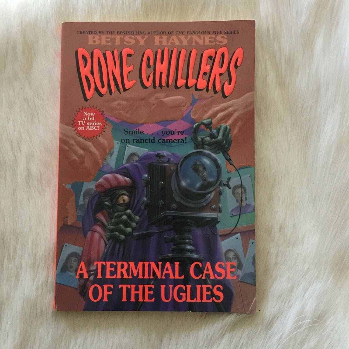 Terminal Case of the Uglies, A (BC 14) (Bone Chillers, 14)