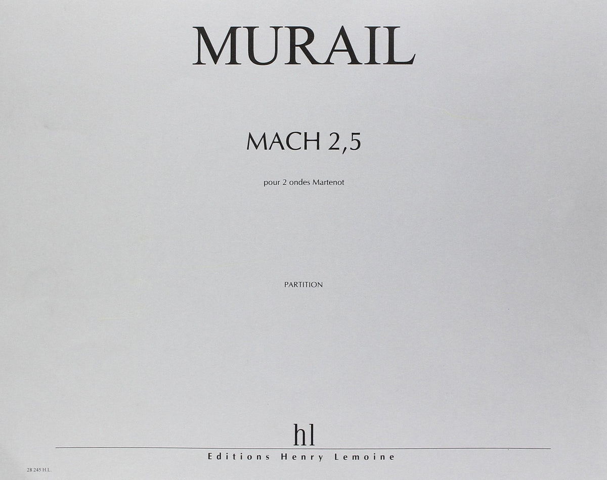 Murail: Mach 2,5