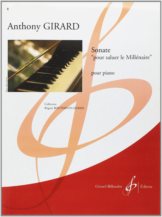 SONATE -POUR SALUER LE MILLENAIRE-