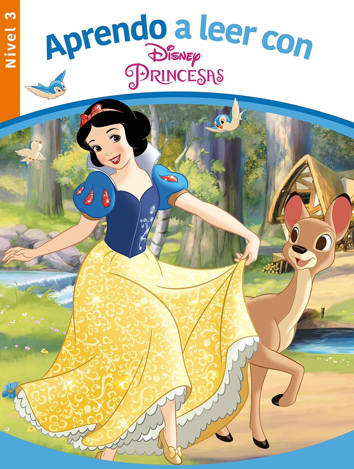 Aprendo a leer con las Princesas Disney (Nivel 3) (Disney. Lectoescritura)