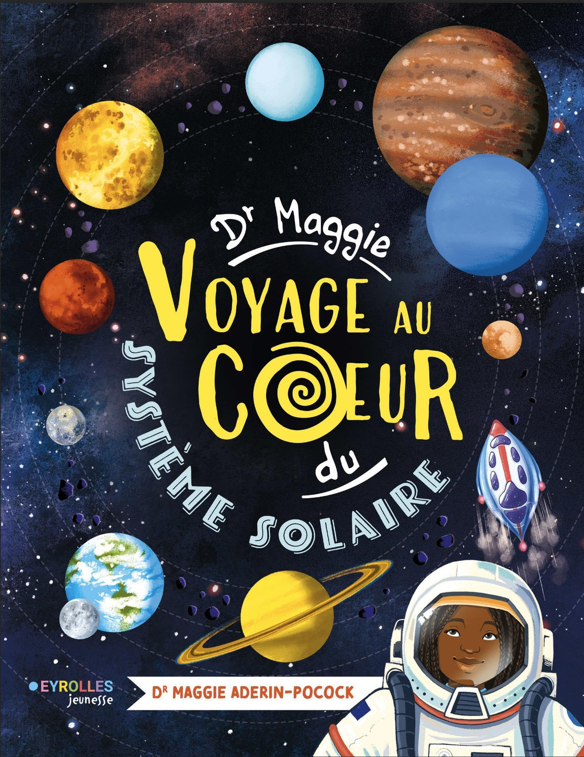Dr Maggie voyage au coeur du système solaire