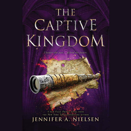The Captive Kingdom (The Ascendance Series, Book 4) (4)