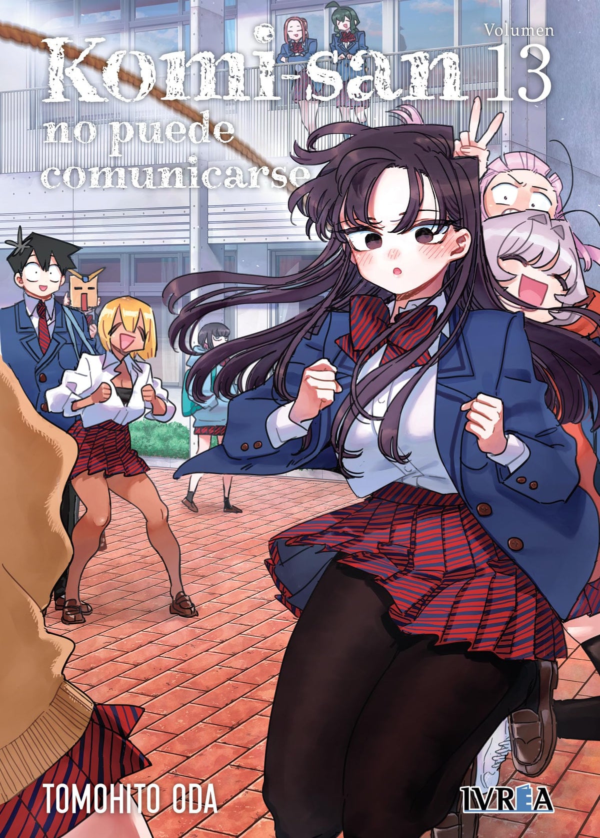 Komi-San, no puede comunicarse 13