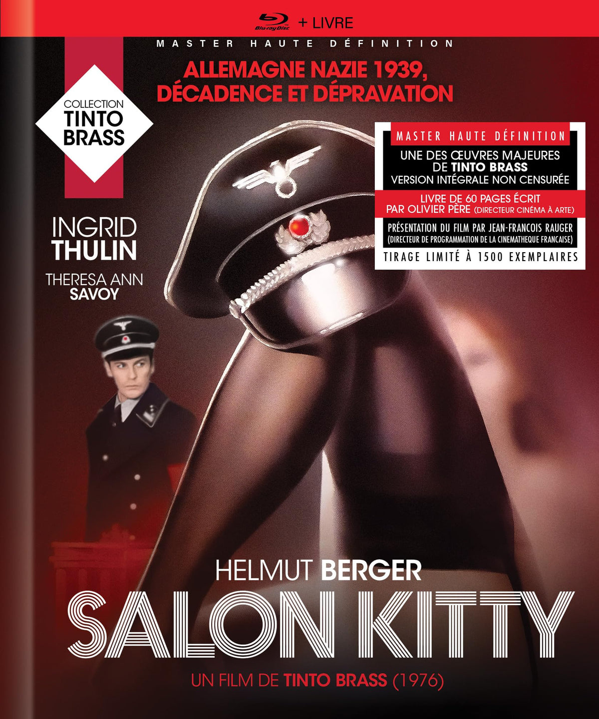 SALON KITTY - BLU-RAY + LIVRET 24 PAGES