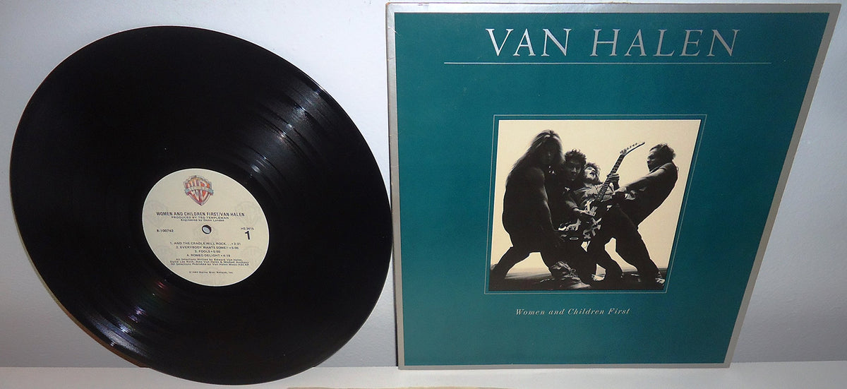 Van Halen – Women And Children First Label: Warner Bros. Records – HS 3415 Format: Vinyl, LP, Album Country: US Released: 1980 Genre: Rock Style: Ha